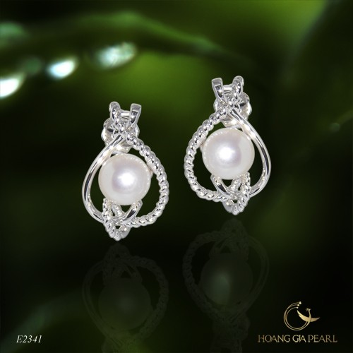 Bông tai ngọc trai E2341 Bong Tai ngoc trai E2341