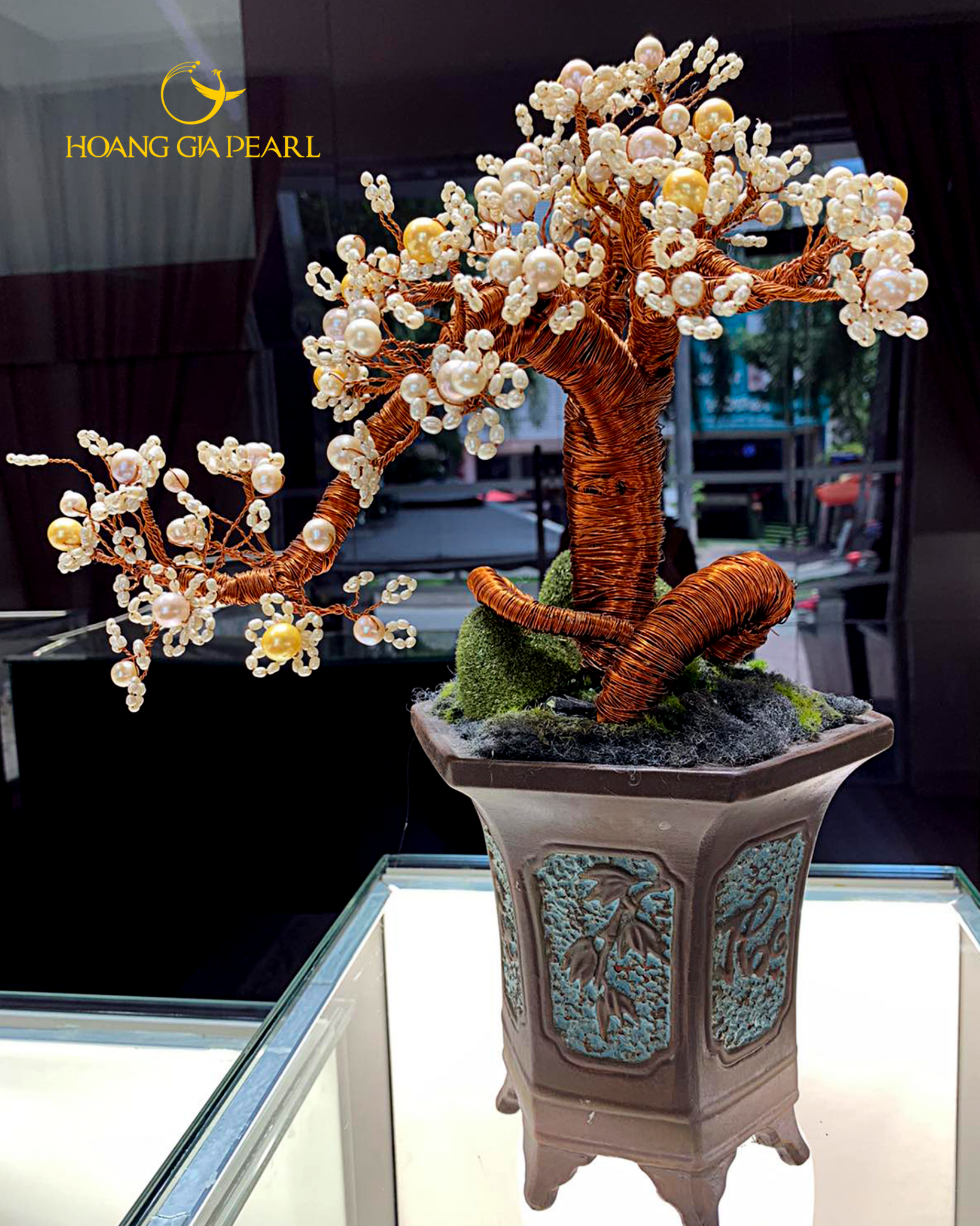 Cây bonsai ngọc trai Hoàng Gia Pearl