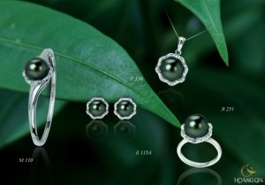 Bo suu tap trang suc ngoc trai