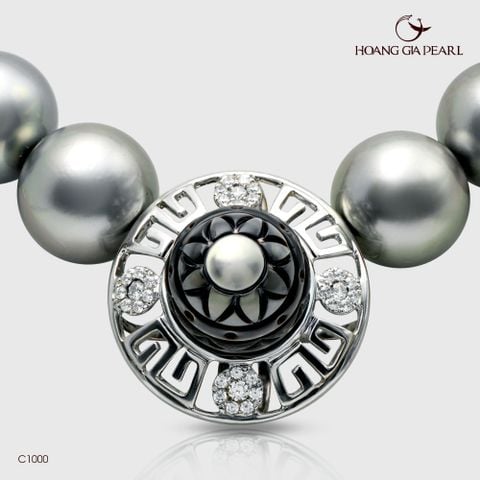 Chuỗi cổ ngọc trai C1000