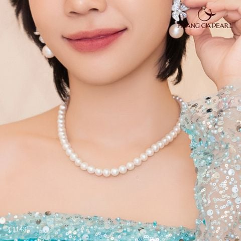 Chuỗi cổ ngọc trai C1148W