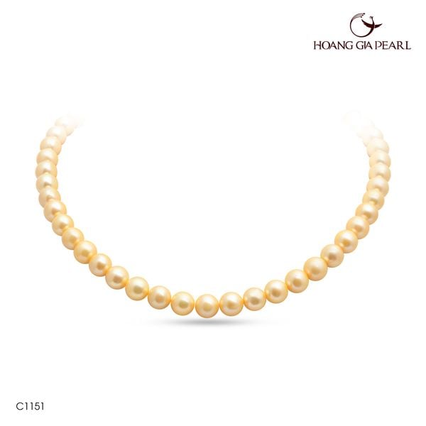 Chuỗi cổ ngọc trai C1151