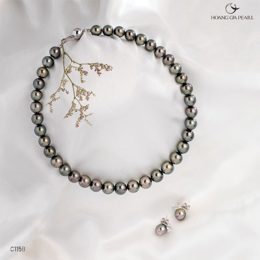 Chuỗi cổ ngọc trai C1158