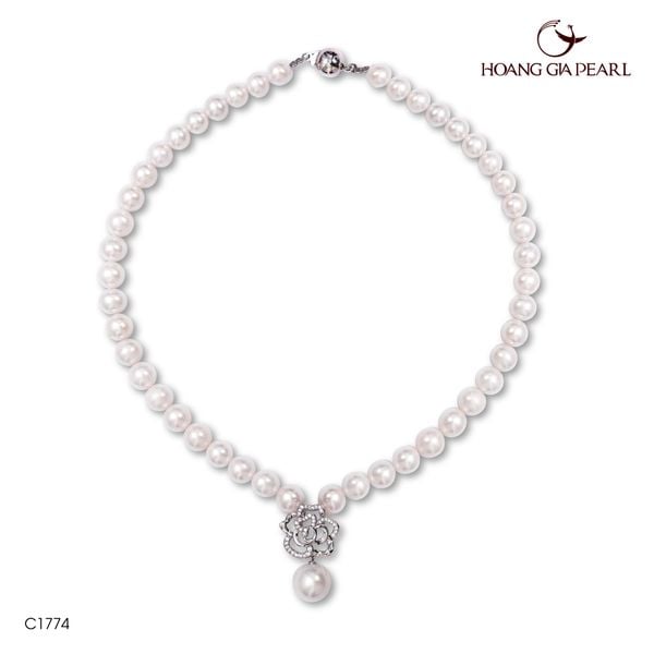 Chuỗi cổ ngọc trai C1774