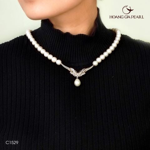 Chuỗi cổ ngọc trai C1529
