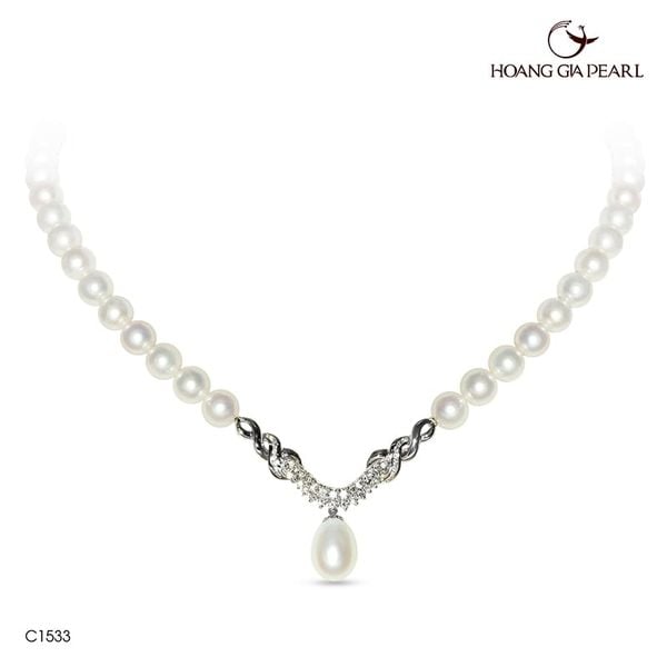 Chuỗi cổ ngọc trai C1533