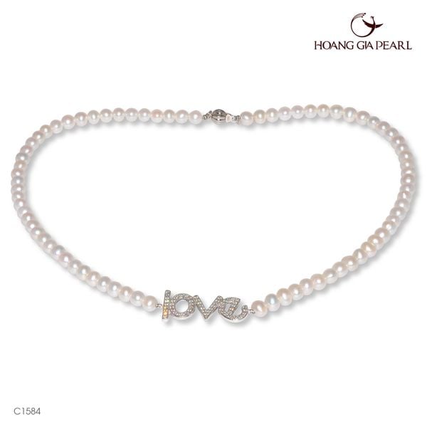 Chuỗi cổ ngọc trai C1584