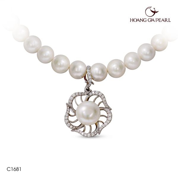 Chuỗi cổ ngọc trai C1681