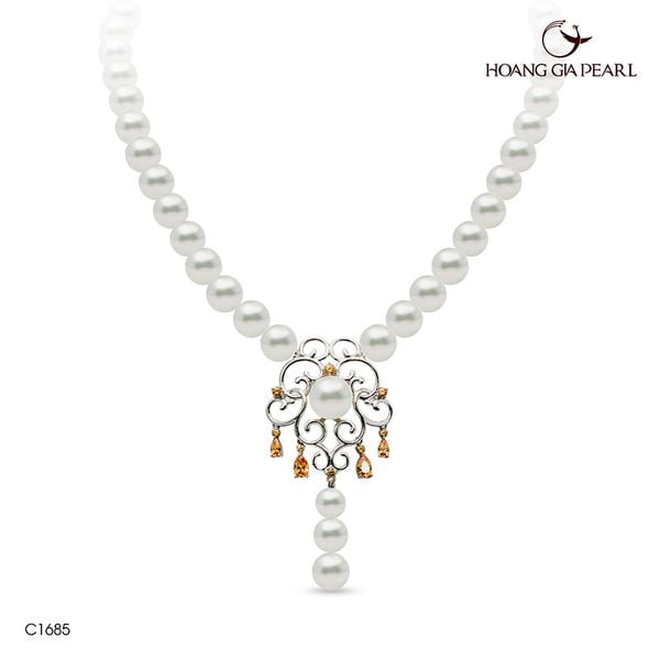 Chuỗi cổ ngọc trai C1685