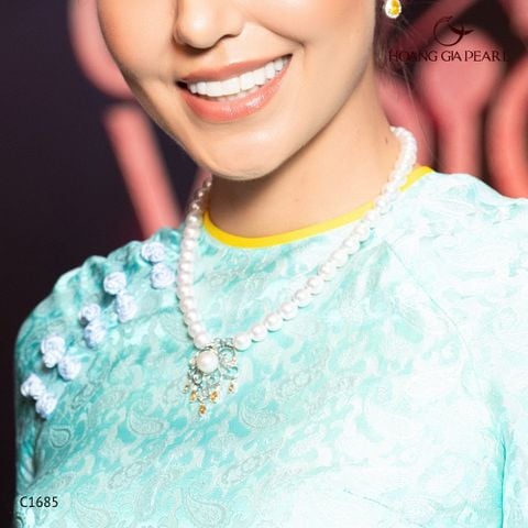Chuỗi cổ ngọc trai C1685