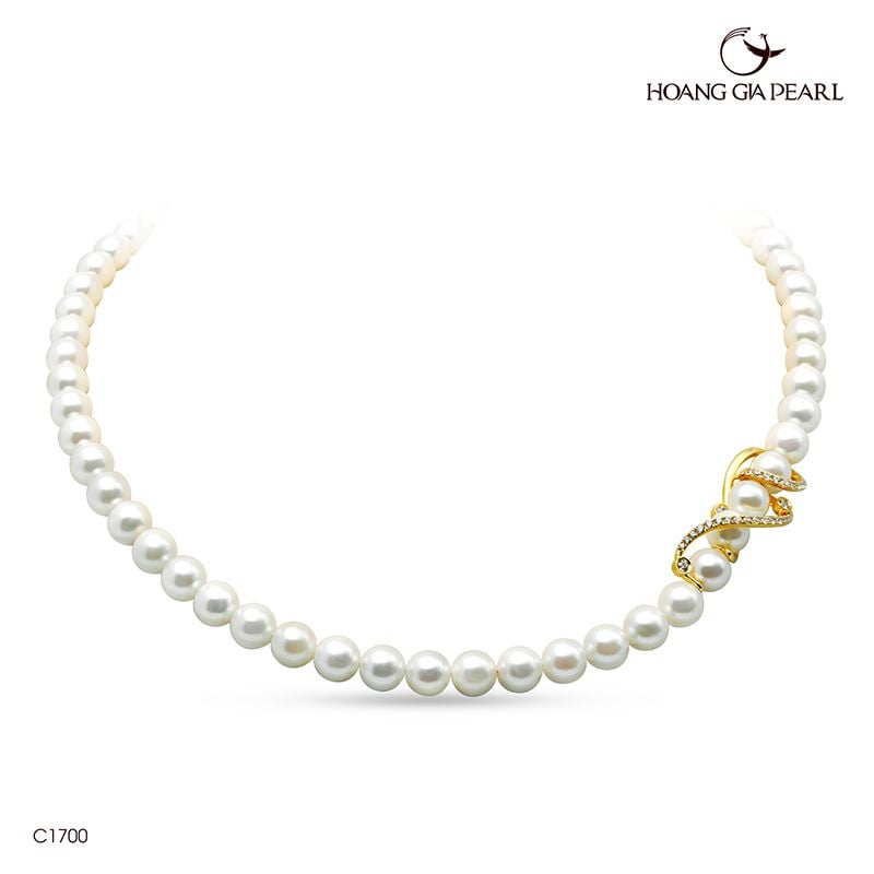 Chuỗi cổ ngọc trai C1700