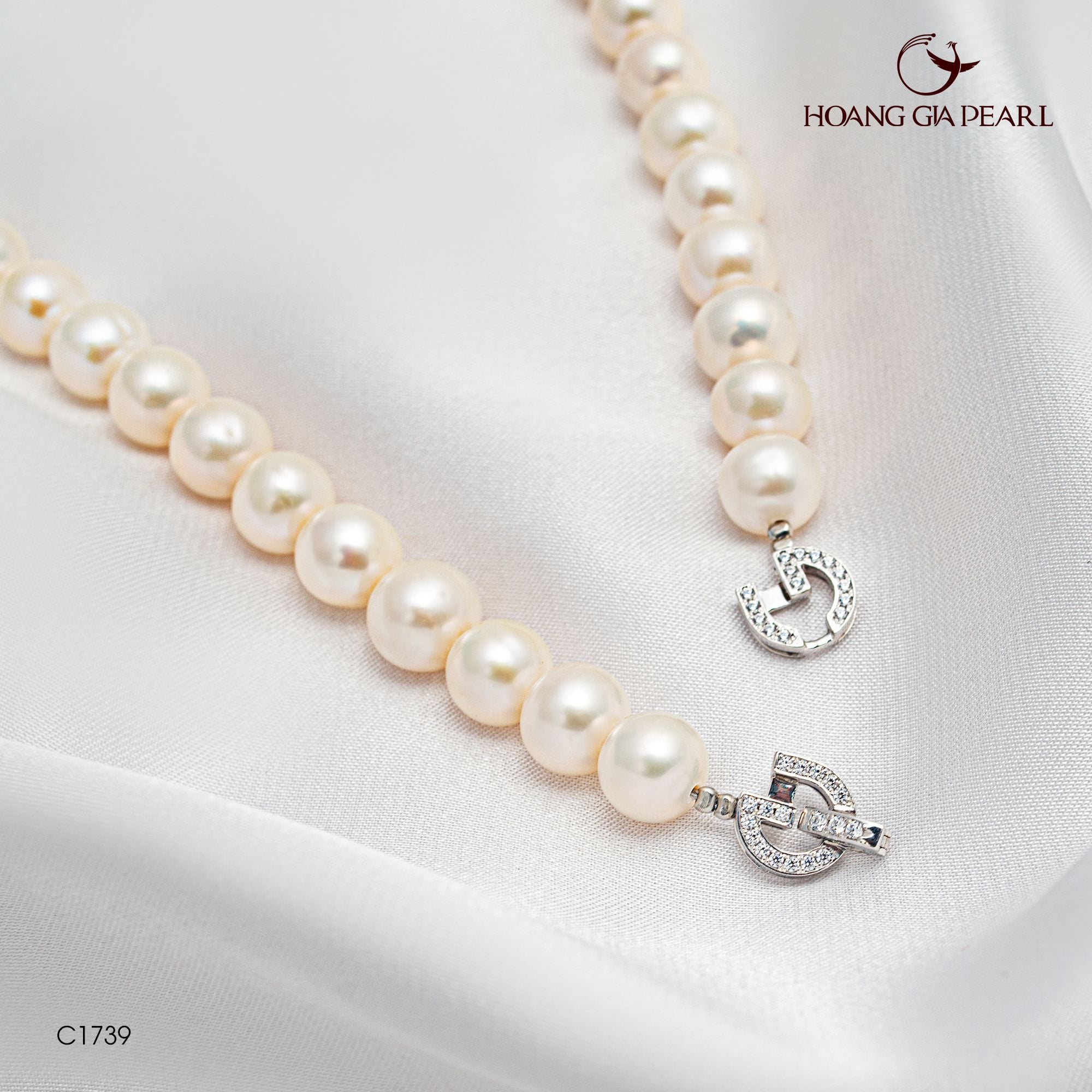 Chuỗi cổ ngọc trai C1739