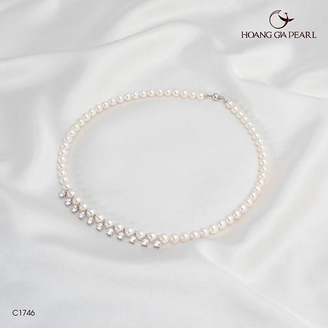 Chuỗi cổ ngọc trai C1746