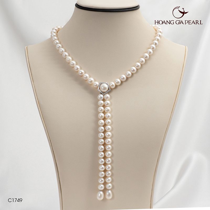 Chuỗi cổ ngọc trai C1749