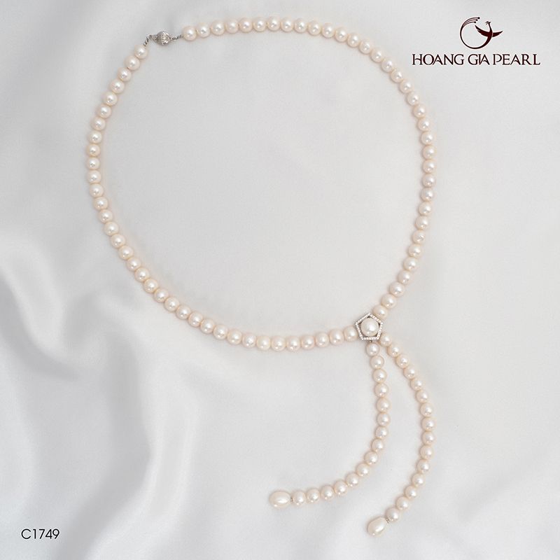 Chuỗi cổ ngọc trai C1749