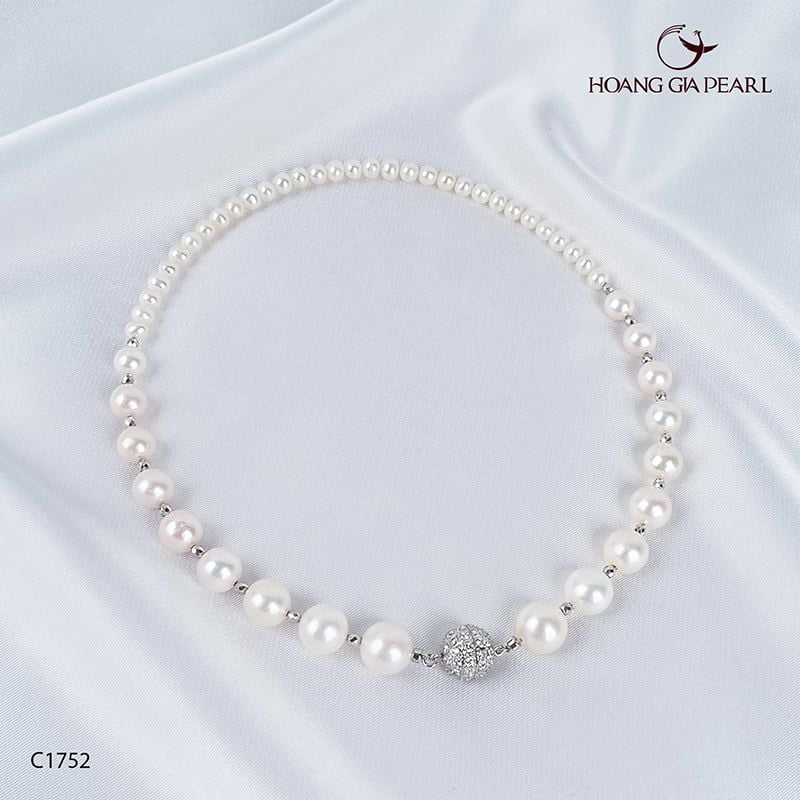 Chuỗi cổ ngọc trai C1752