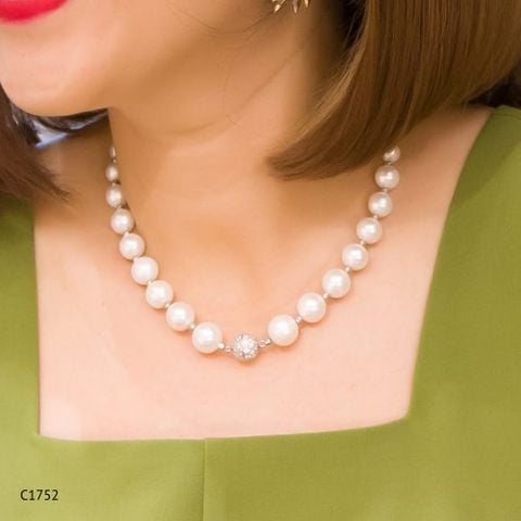 Chuỗi cổ ngọc trai C1752