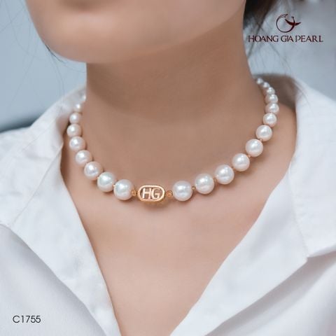 Chuỗi cổ ngọc trai C1755