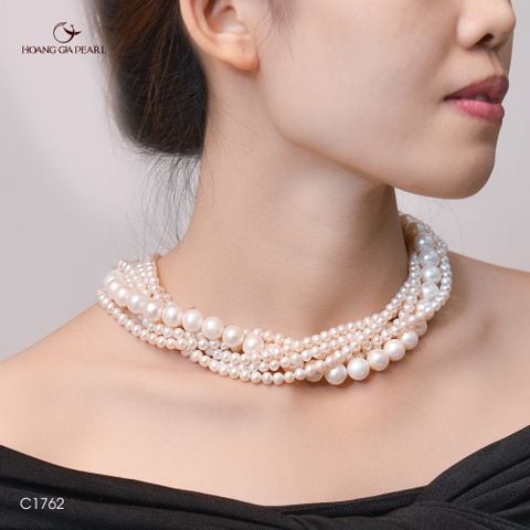 Chuỗi cổ ngọc trai C1762