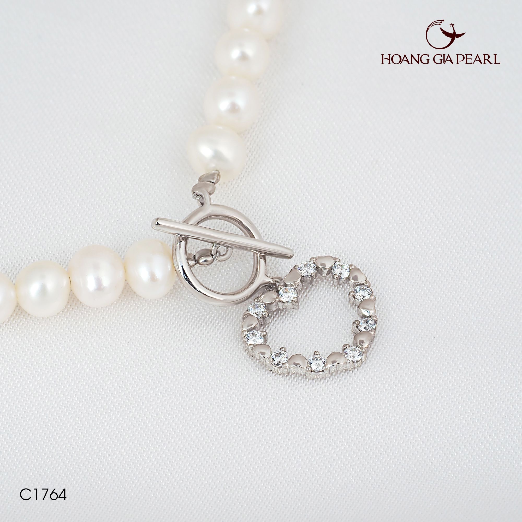 Chuỗi cổ ngọc trai C1764