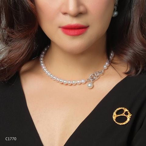 Chuỗi cổ ngọc trai C1770