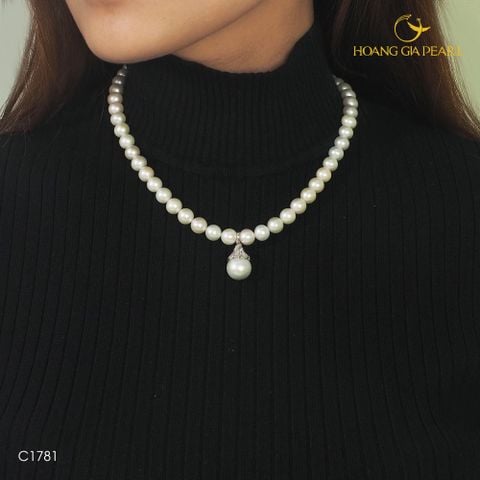 Chuỗi cổ ngọc trai C1781