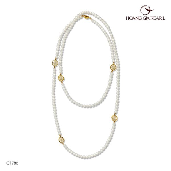 Chuỗi cổ ngọc trai C1786