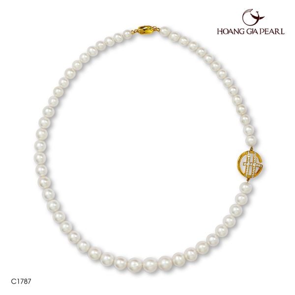 Chuỗi cổ ngọc trai C1787