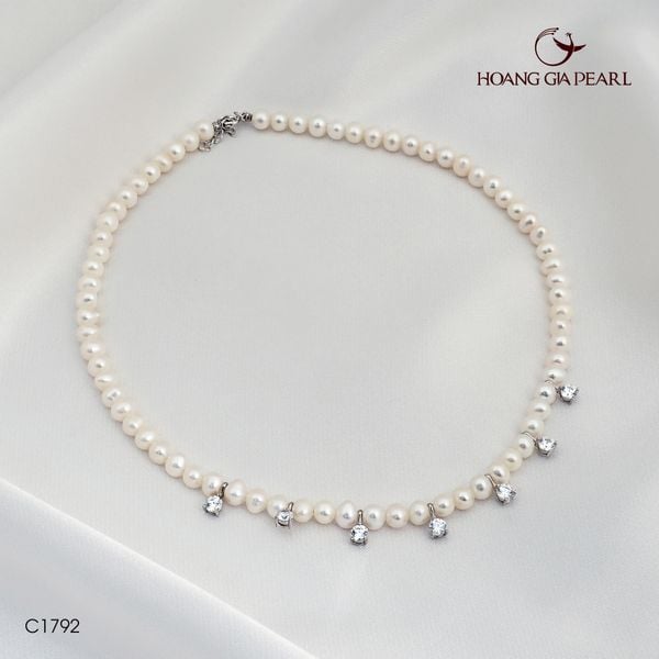 Chuỗi cổ ngọc trai C1792