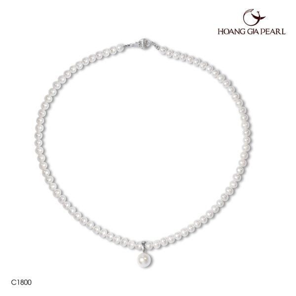 Chuỗi cổ ngọc trai C1800
