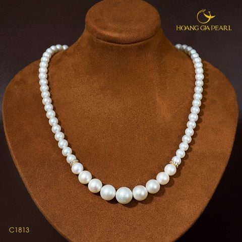 Chuỗi cổ ngọc trai C1813