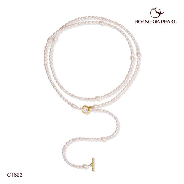 Chuỗi cổ ngọc trai C1822