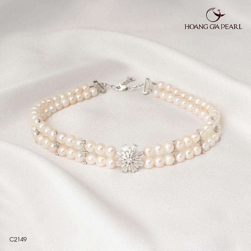 Chuỗi cổ ngọc trai C2149