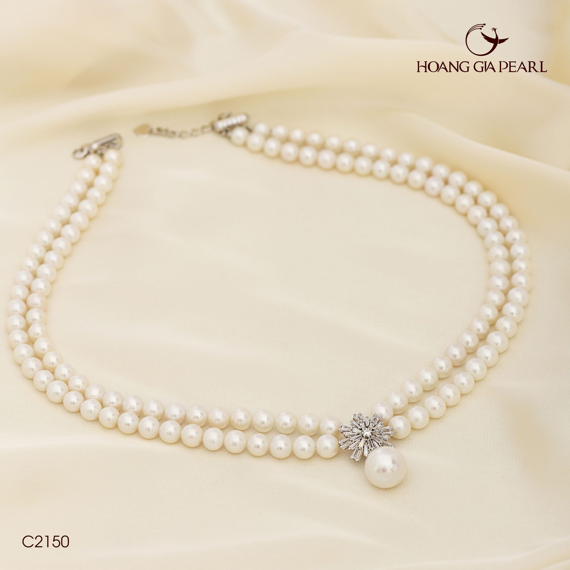 Chuỗi cổ ngọc trai C2150