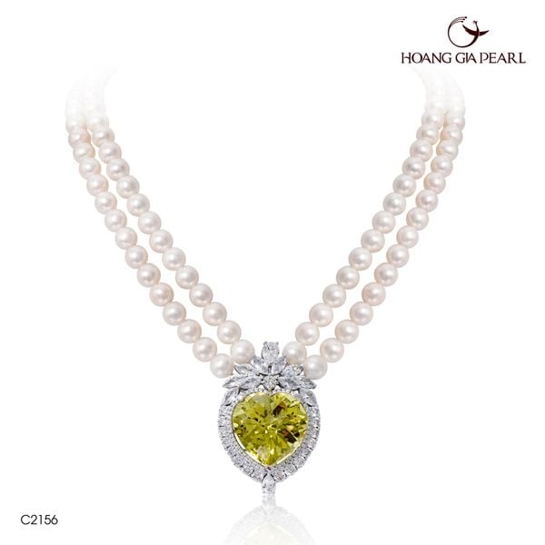 Chuỗi cổ ngọc trai C2156