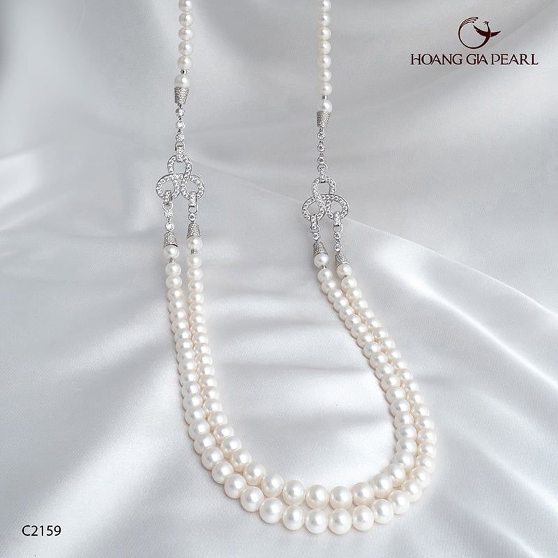 Chuỗi cổ ngọc trai C2159