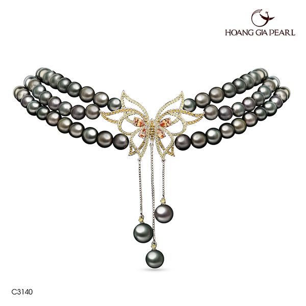 Chuỗi cổ ngọc trai C3140
