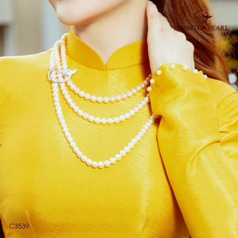 Chuỗi cổ ngọc trai C3539