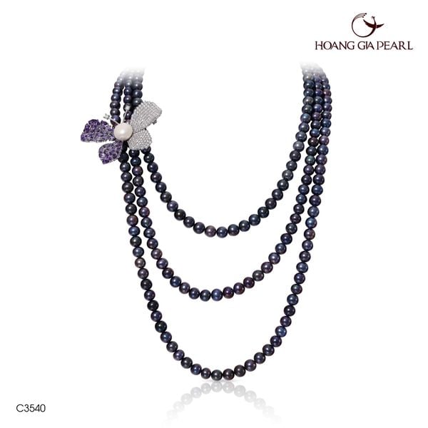 Chuỗi cổ ngọc trai C3540