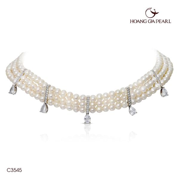 Chuỗi cổ ngọc trai C3545