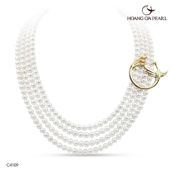 Chuỗi cổ ngọc trai C4109