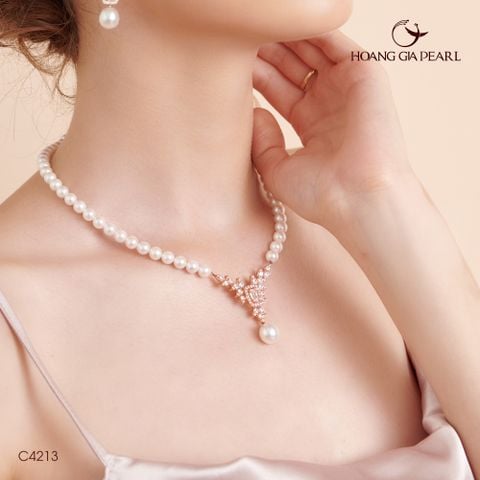 Chuổi cổ ngọc trai C4213