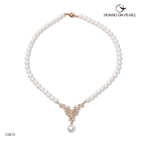 Chuổi cổ ngọc trai C4213