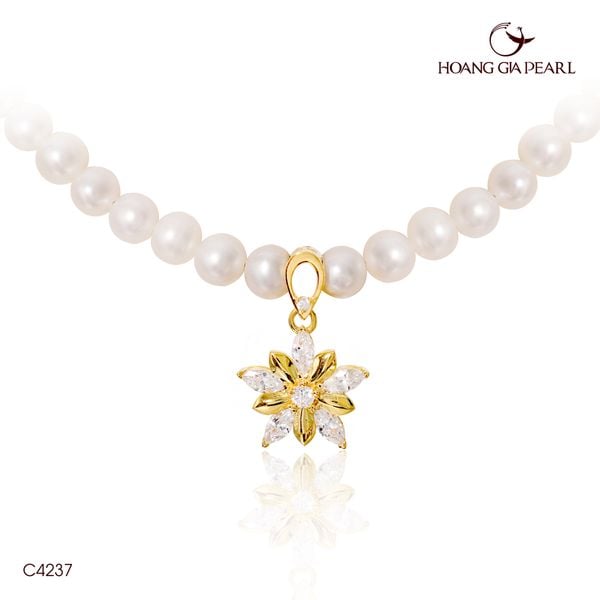 Chuỗi cổ ngọc trai C4237