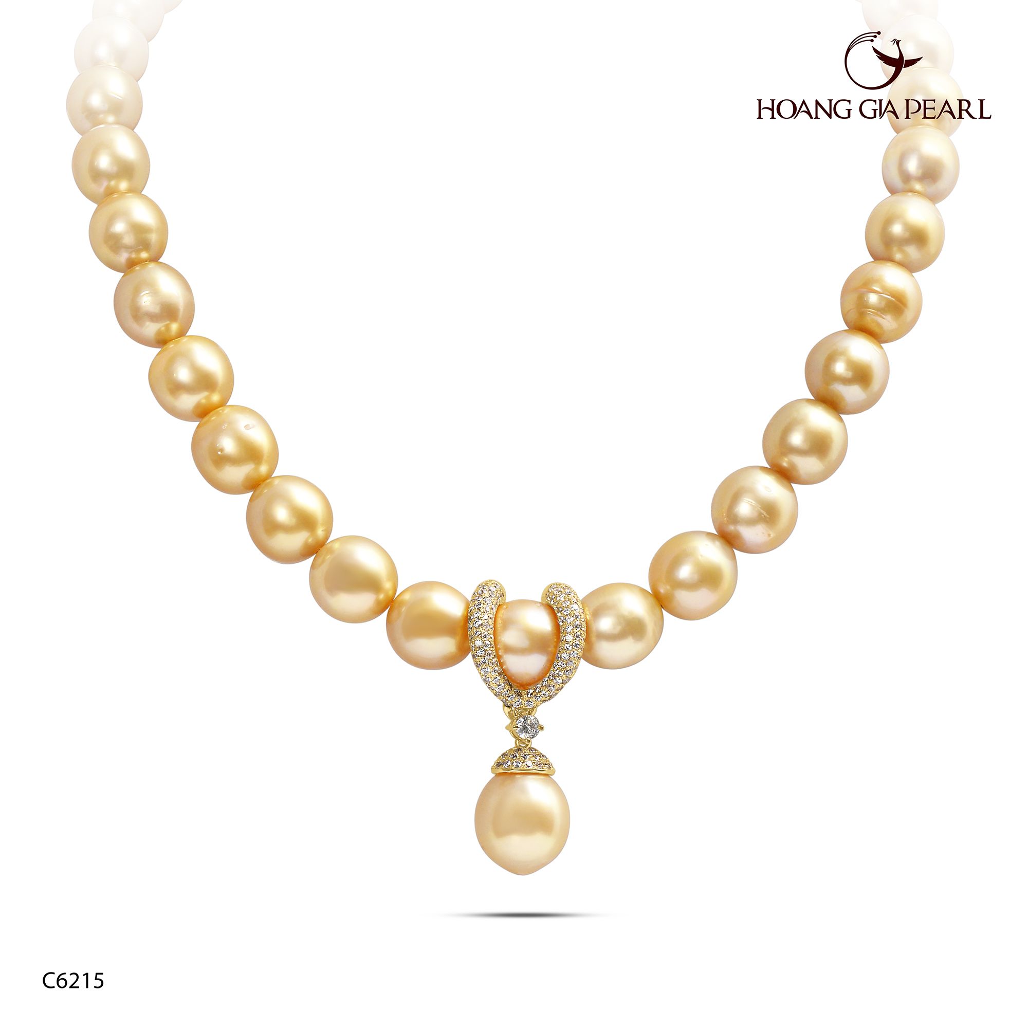 Bộ trang sức ngọc trai S6215
