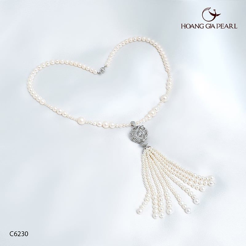 Chuỗi cổ ngọc trai C6230