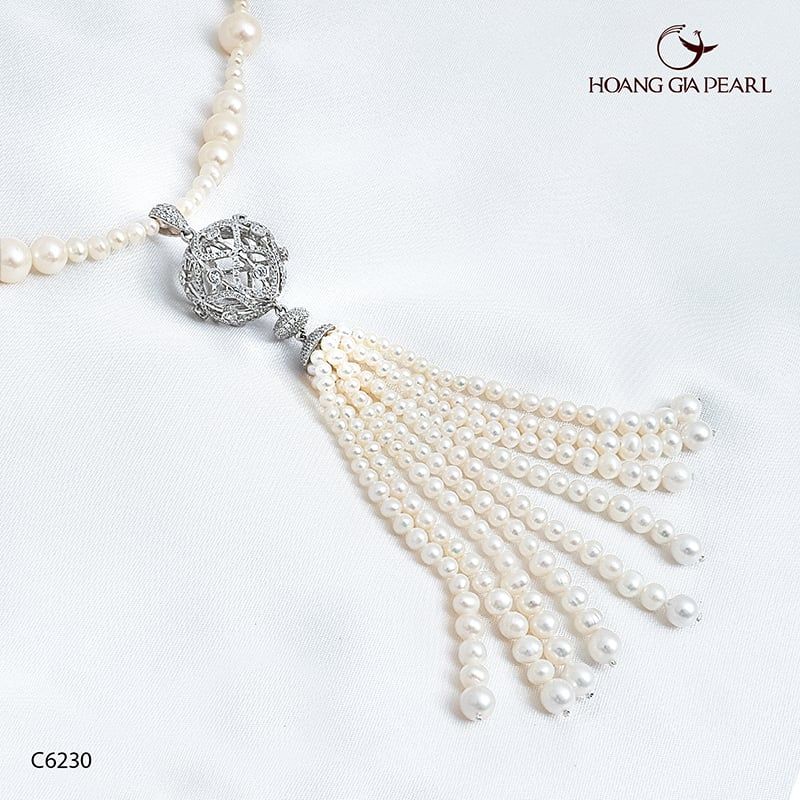Chuỗi cổ ngọc trai C6230