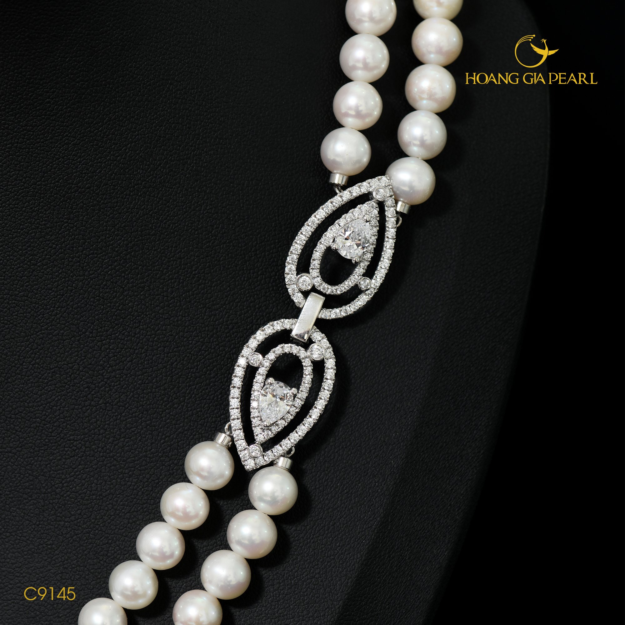 Chuỗi cổ ngọc trai C9145
