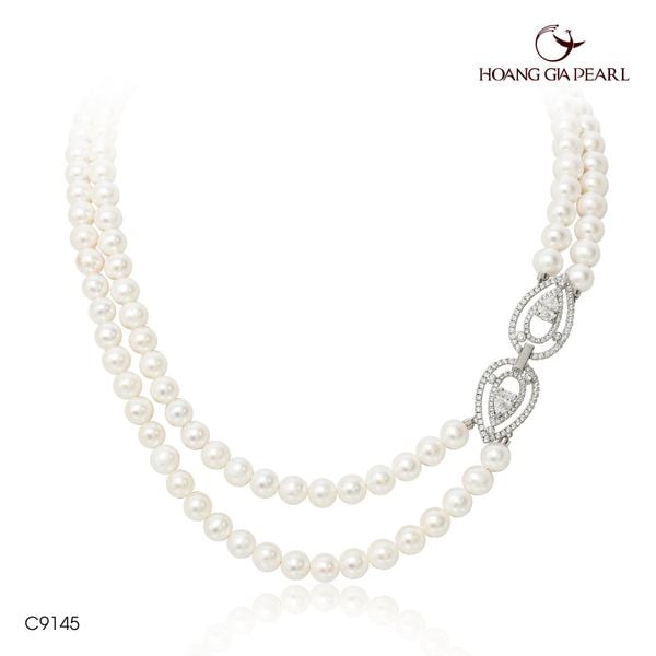 Chuỗi cổ ngọc trai C9145