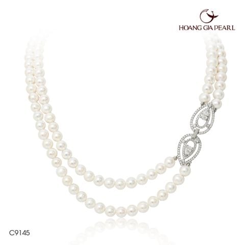 Chuỗi cổ ngọc trai C9145